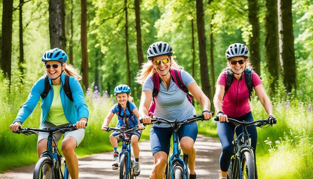 Tartu cycling routes for families