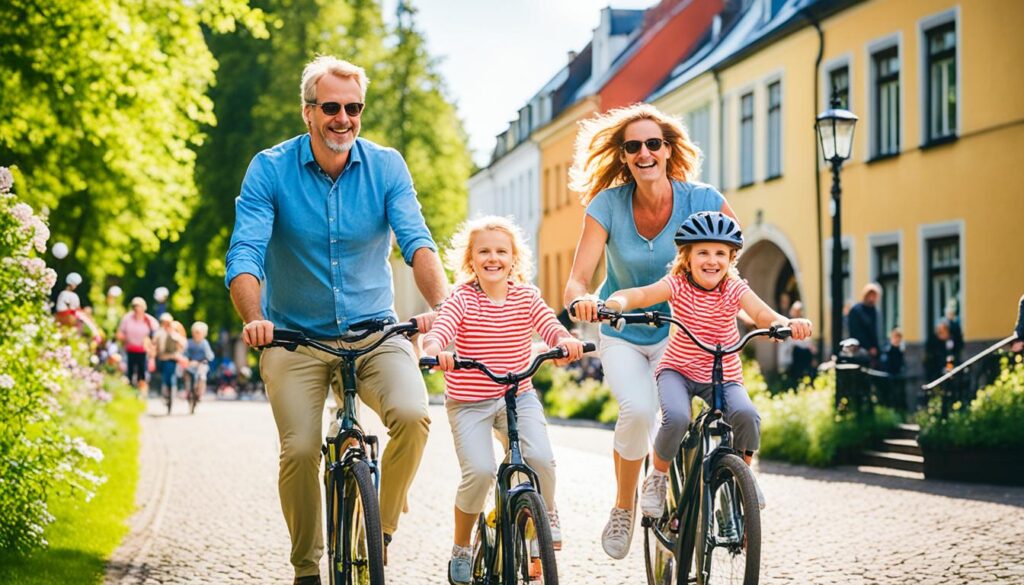 Tartu family attractions and cycling spots