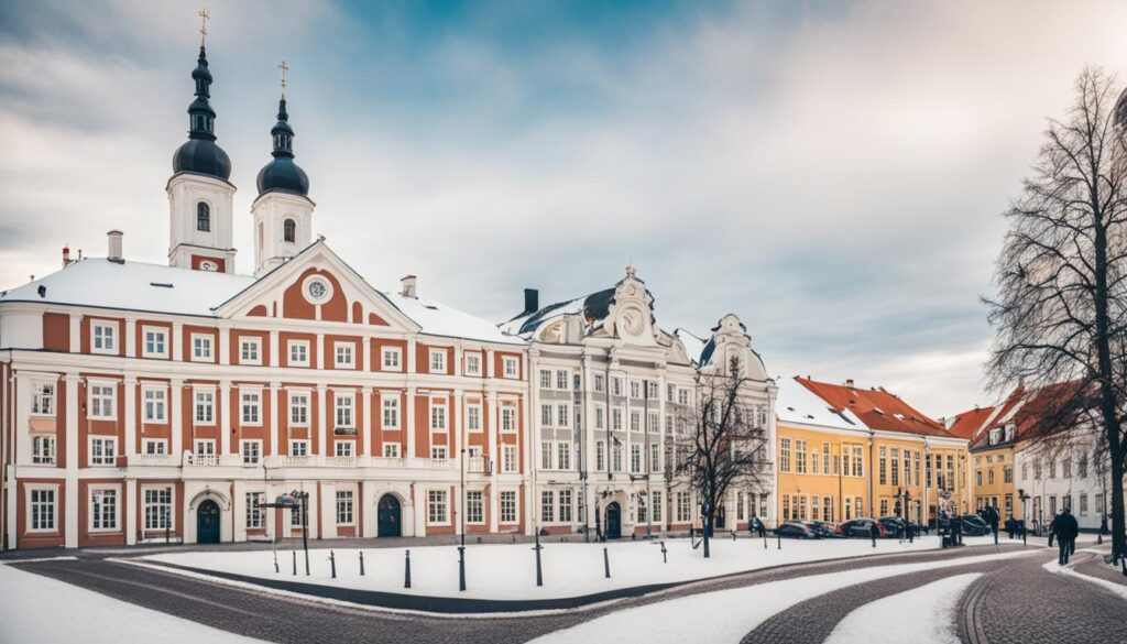 Tartu historical landmarks