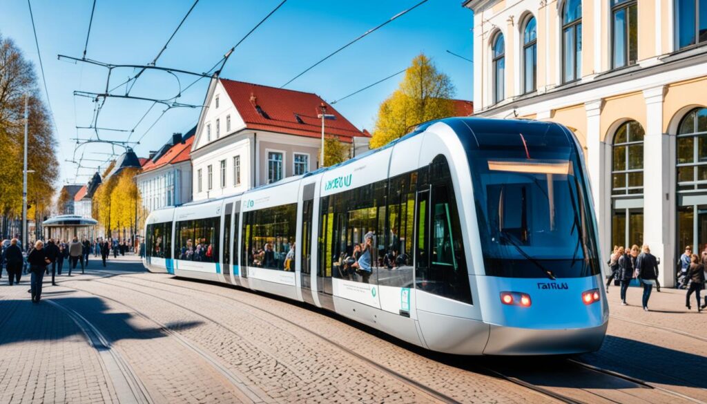 Tartu tram services