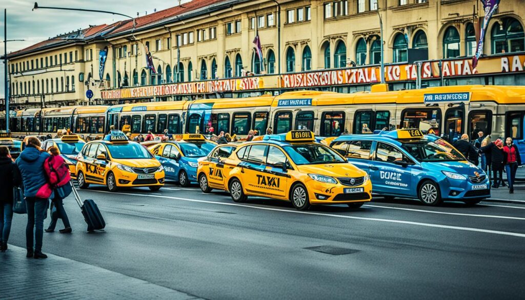 Taxi services Košice