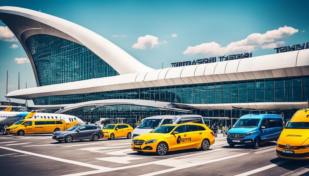 Timisoara Airport Transportation