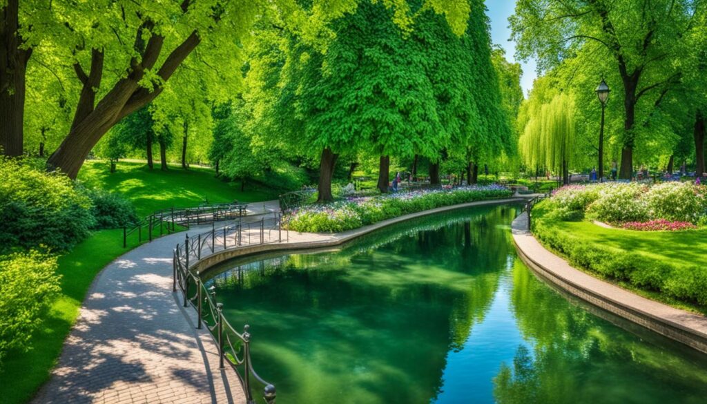 Timisoara Parks and Green Spaces