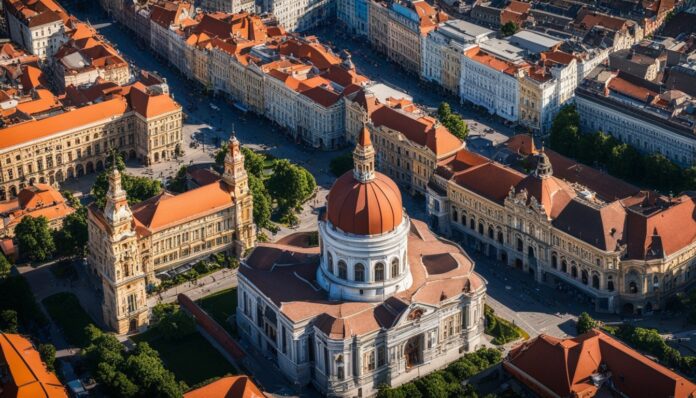 Timisoara for architecture lovers
