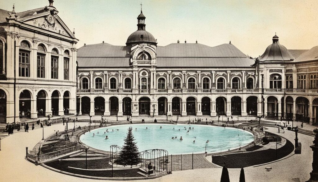 Timisoara thermal baths history