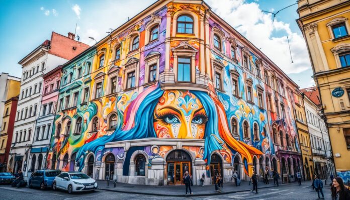 Timisoara's street art scene and hidden murals