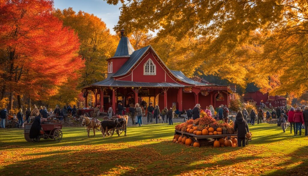 Tivoli Park events in autumn