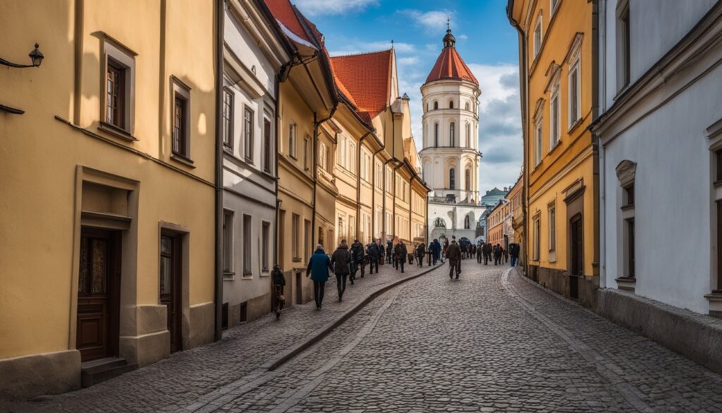Top Attractions for Solo Travelers in Vilnius