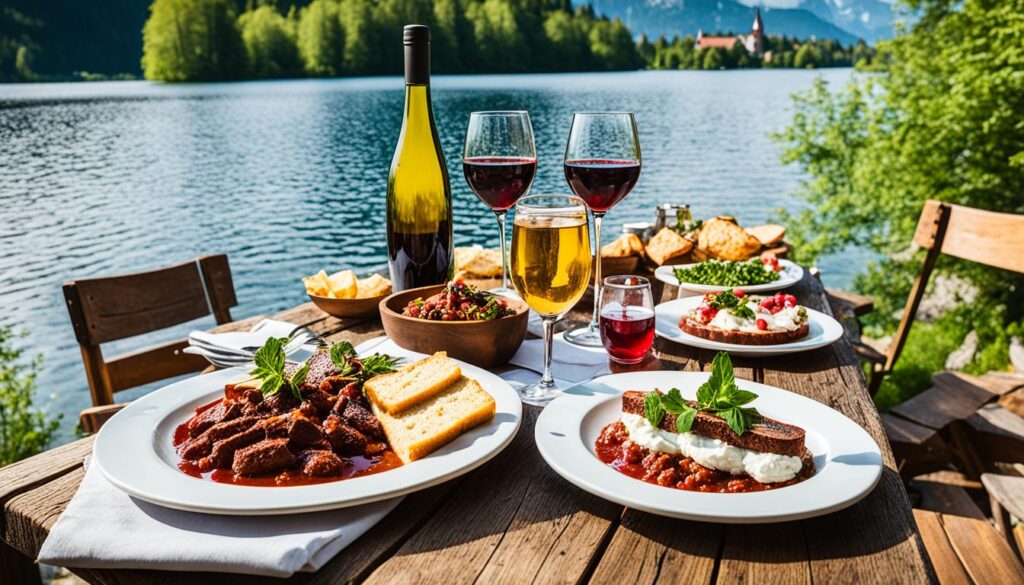 Top food spots in Bled