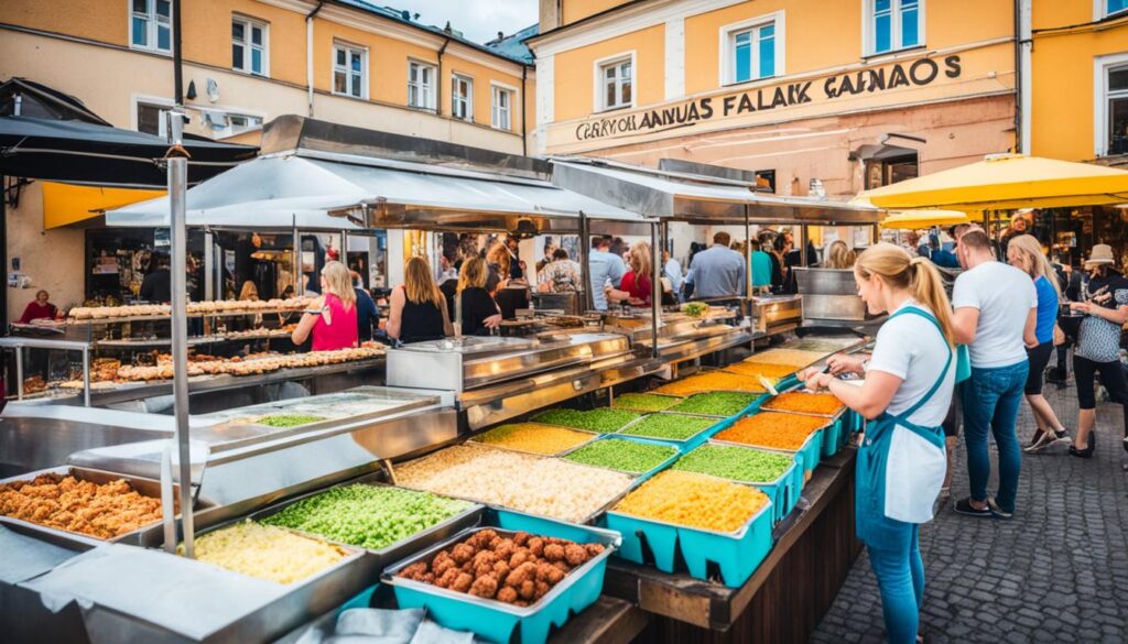 Top food spots in Kaunas