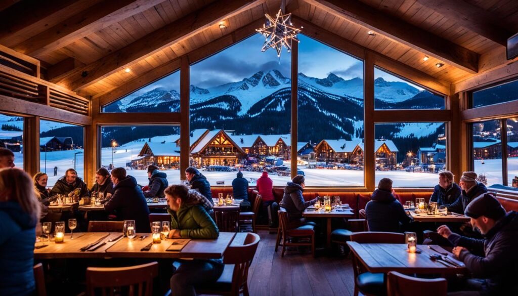 Top ski resorts Romania dining and nightlife