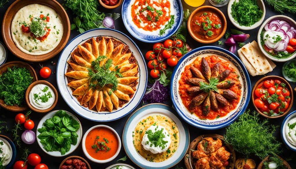 Traditional Bulgarian dishes
