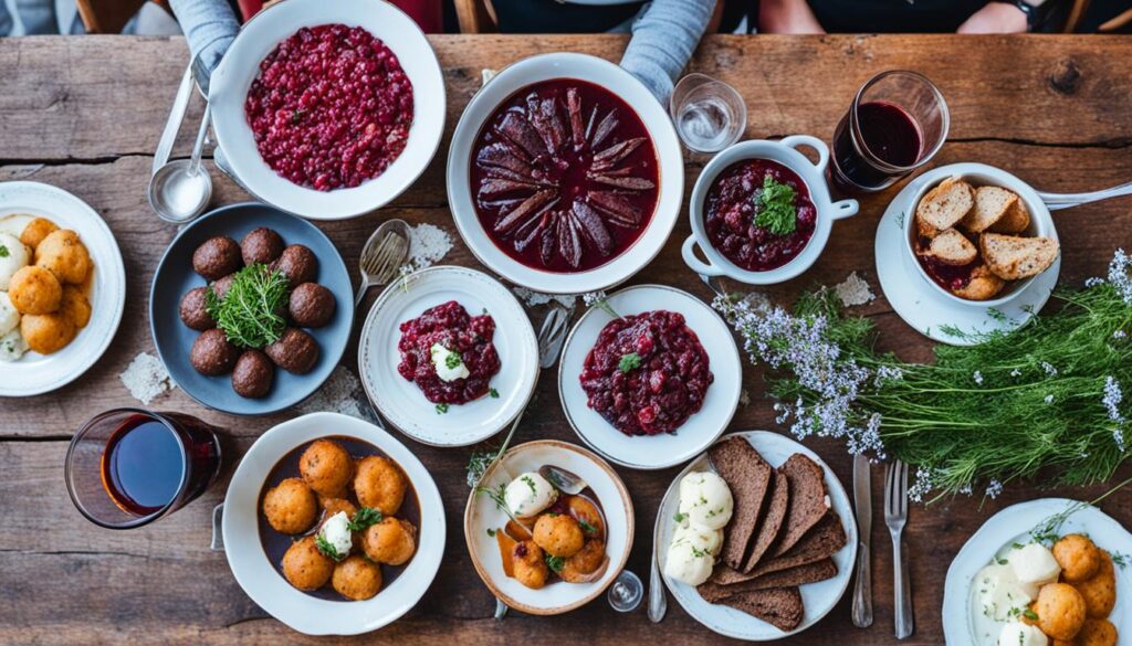 Traditional Estonian Dishes on Tallinn Culinary Tours