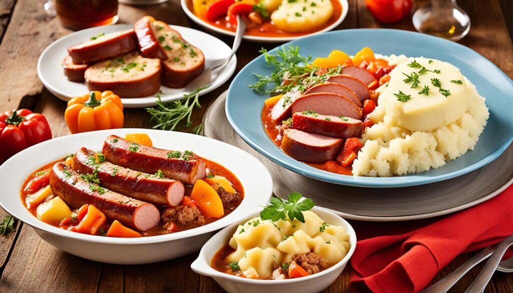Traditional Slovenian Dishes