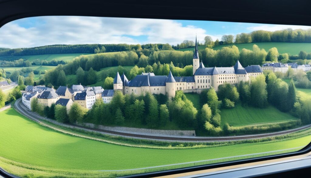 Train Travel from Luxembourg City