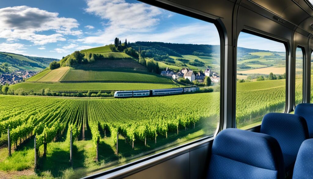 Train day trips from Luxembourg City