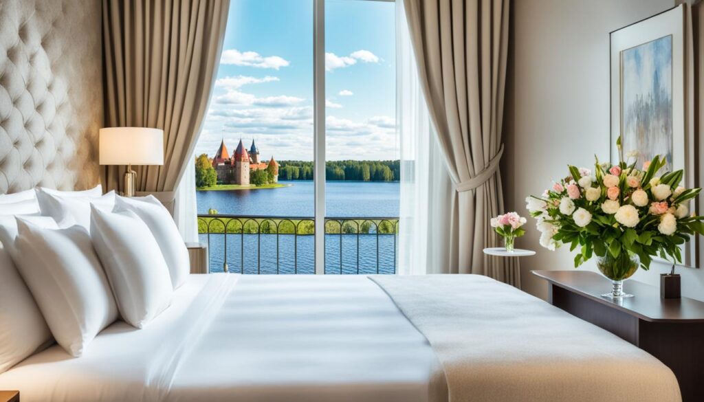 Trakai Castle accommodations