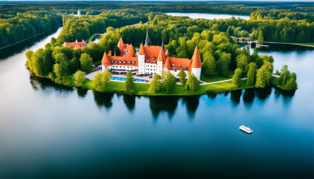 Trakai Castle accommodations