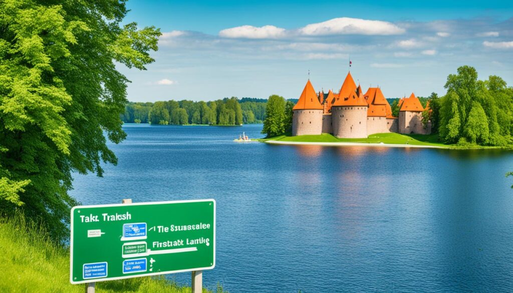 Trakai Lake Regulations