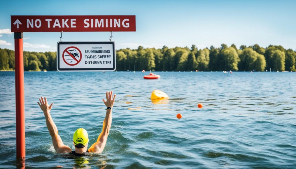Trakai swimming rules