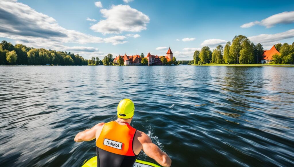 Trakai swimming safety tips