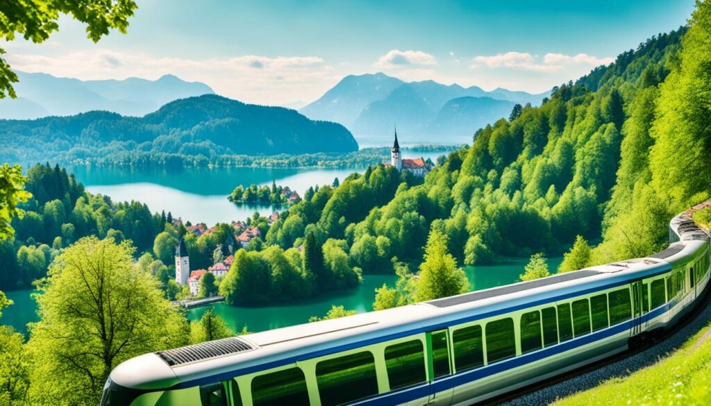 Transportation Options from Ljubljana to Bled