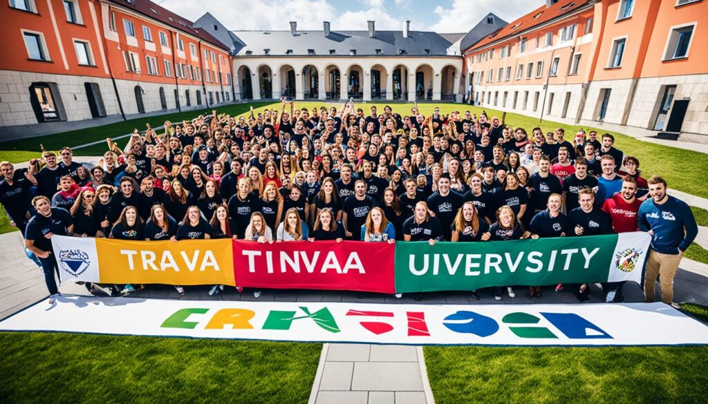 Trnava University student organizations image
