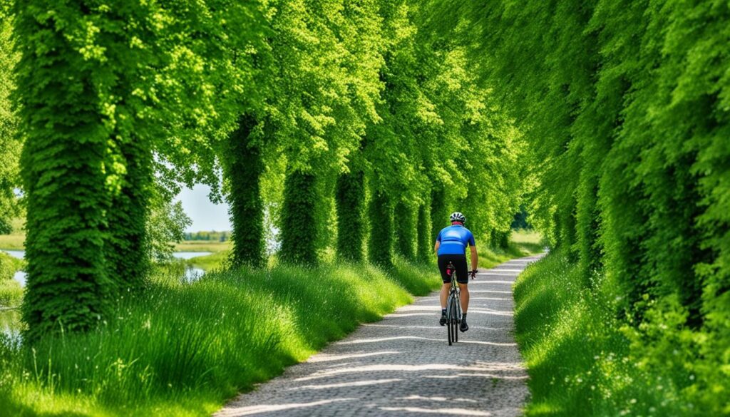 Trnava bike paths