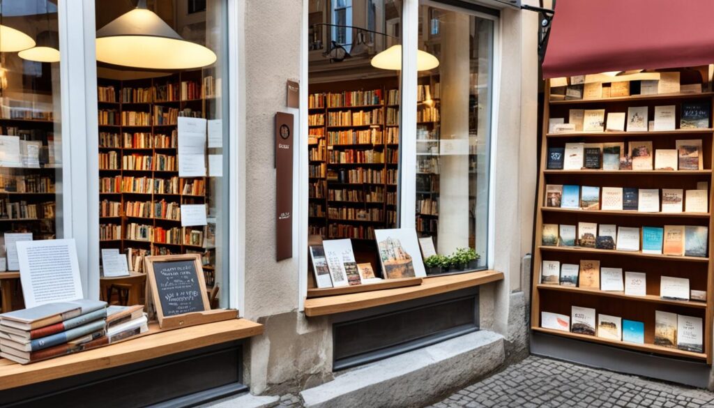 Trnava independent bookstores and cafes