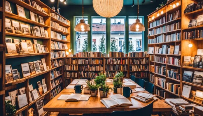 Trnava independent bookstores and cafes