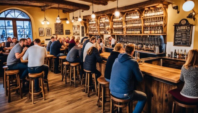 Trnava local craft breweries and pubs