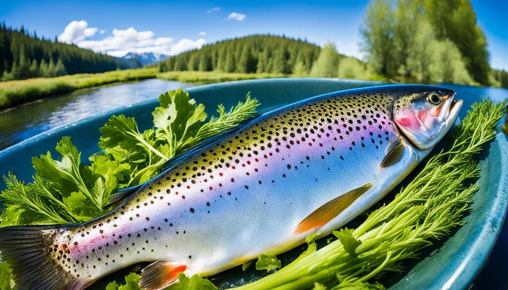 Trout from the Sûre River