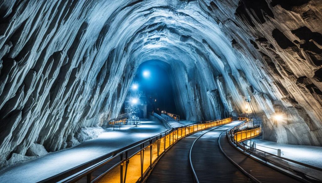 Turda Salt Mine underground adventure