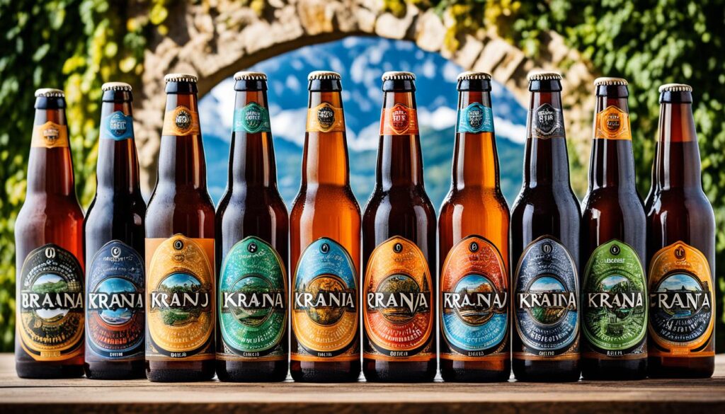 Unique Beers of Kranj