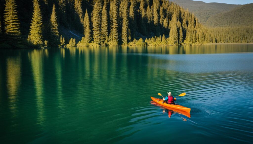 Upper Sûre Lake Kayaking Adventures
