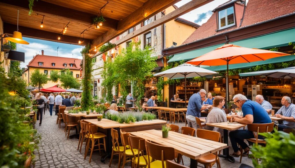 Užupis Cafes and Restaurants