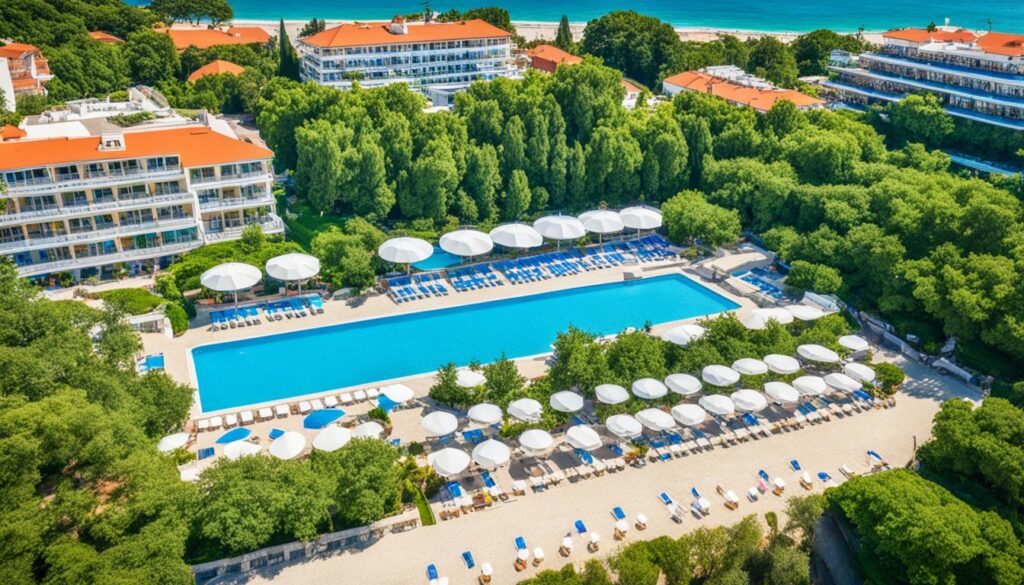 Varna Golden Sands beach hotels