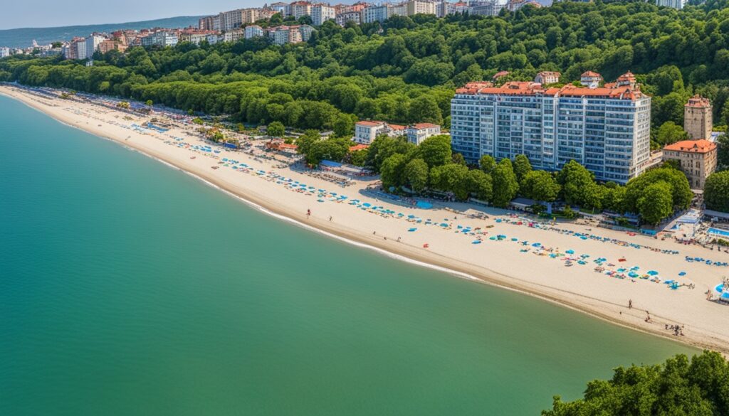 Varna beach guide