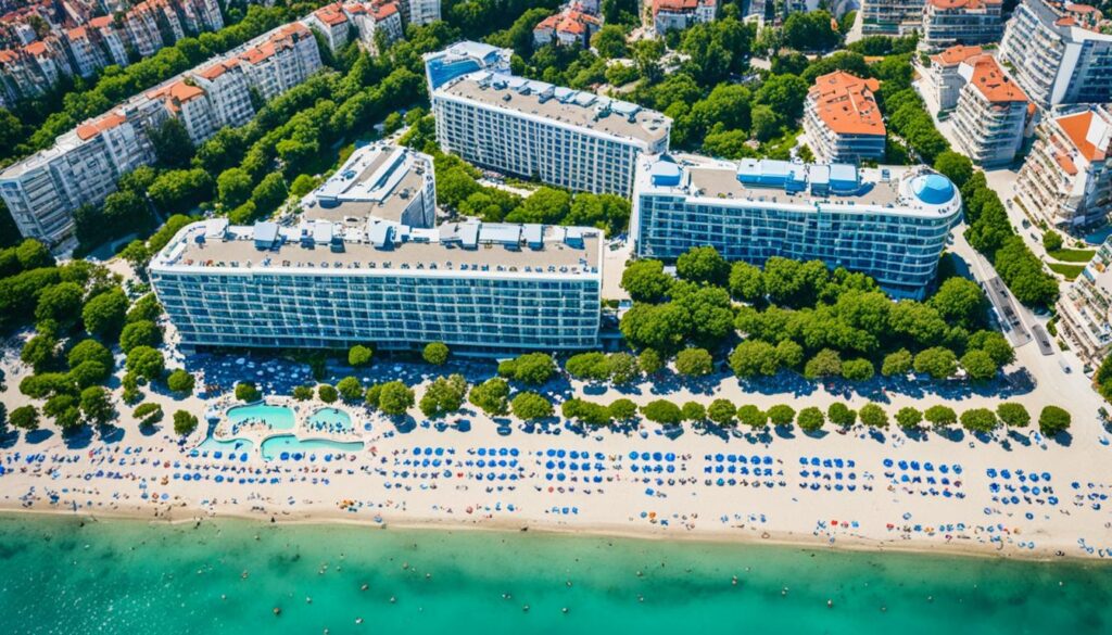 Varna beach hotels