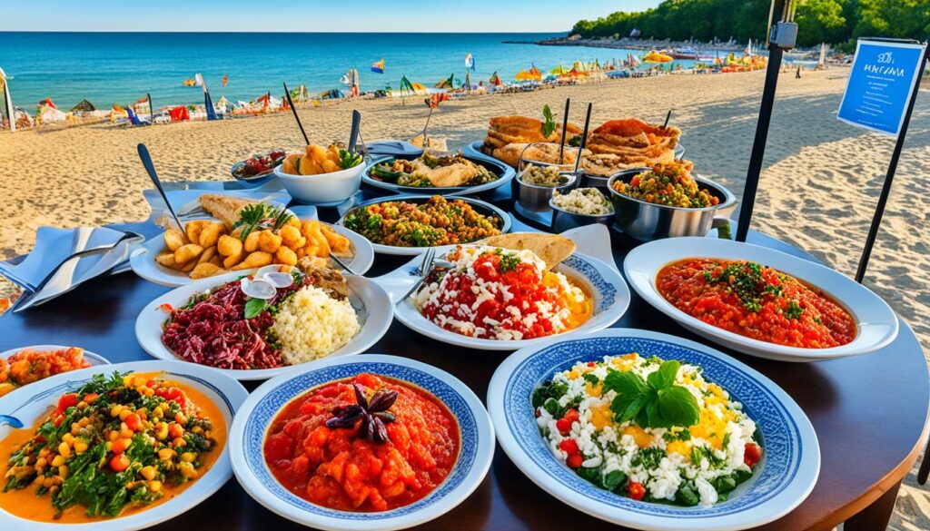 Varna dining and food costs