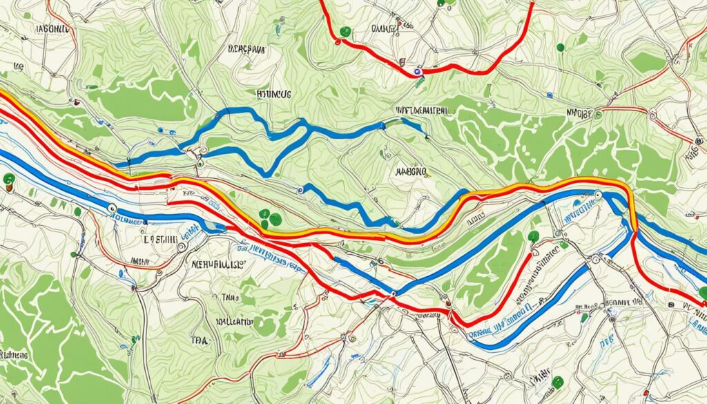 Veliko Tarnovo Hiking Map