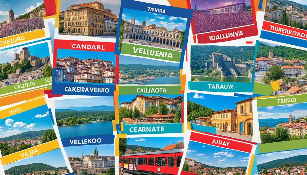 Veliko Tarnovo events schedule
