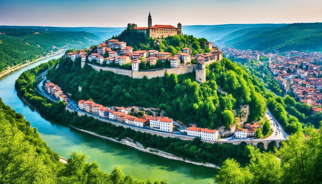 Veliko Tarnovo historical landmark