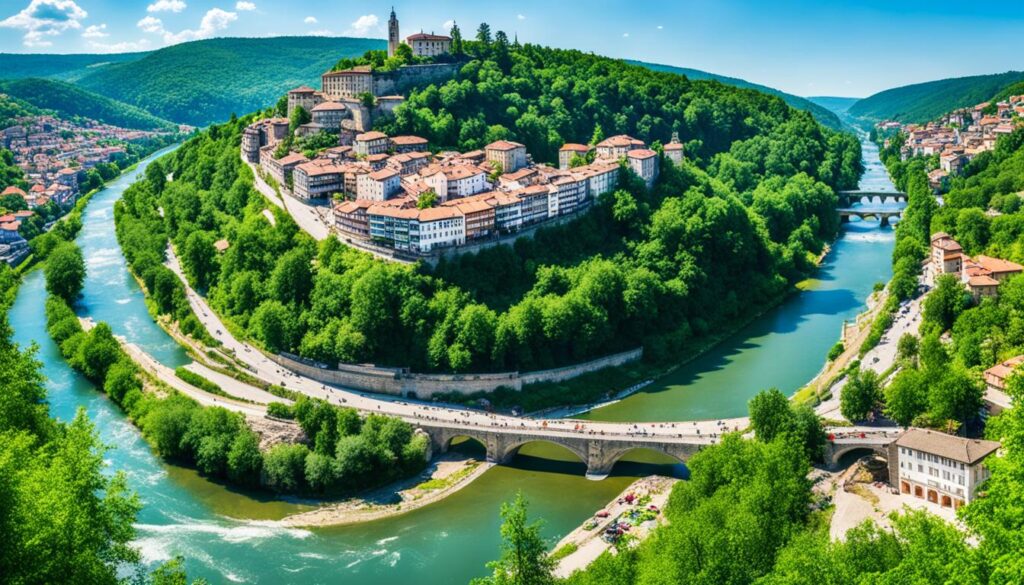 Veliko Tarnovo summer