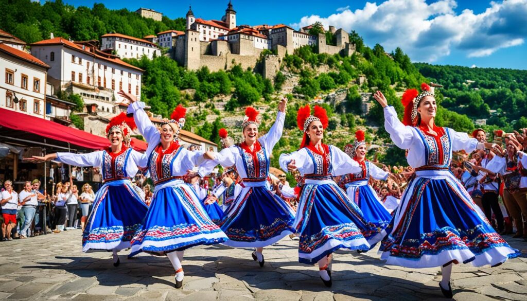Veliko Tarnovo traditional dance performances