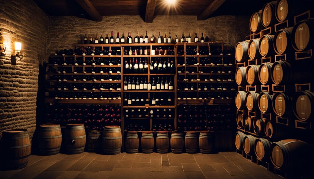 Veliko Tarnovo wine cellar