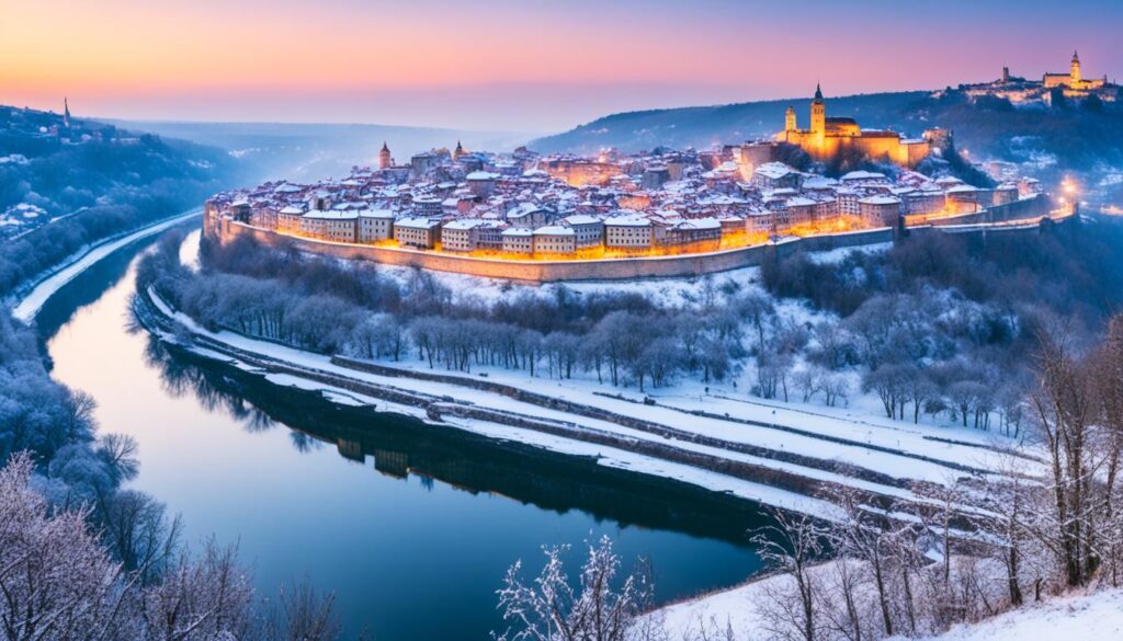 Veliko Tarnovo winter