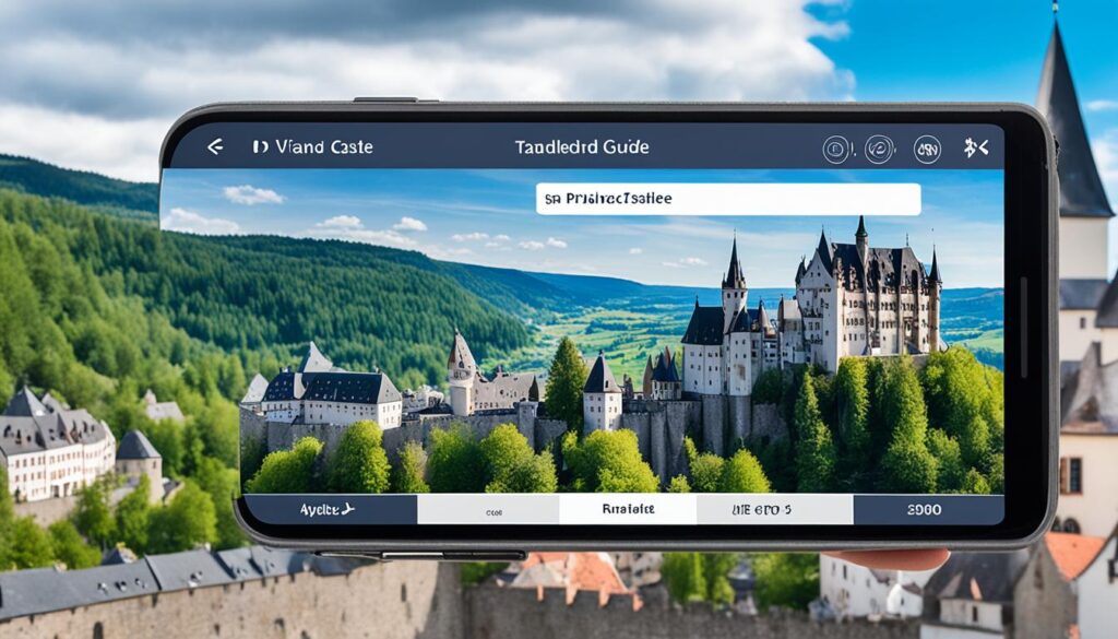 Vianden Castle Audio Guide