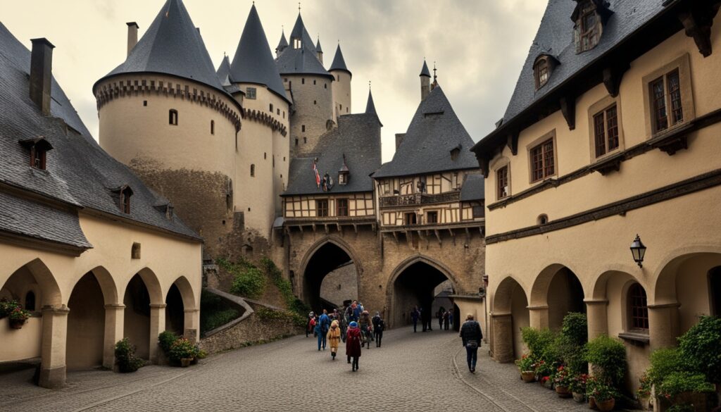 Vianden Castle Historical Tours
