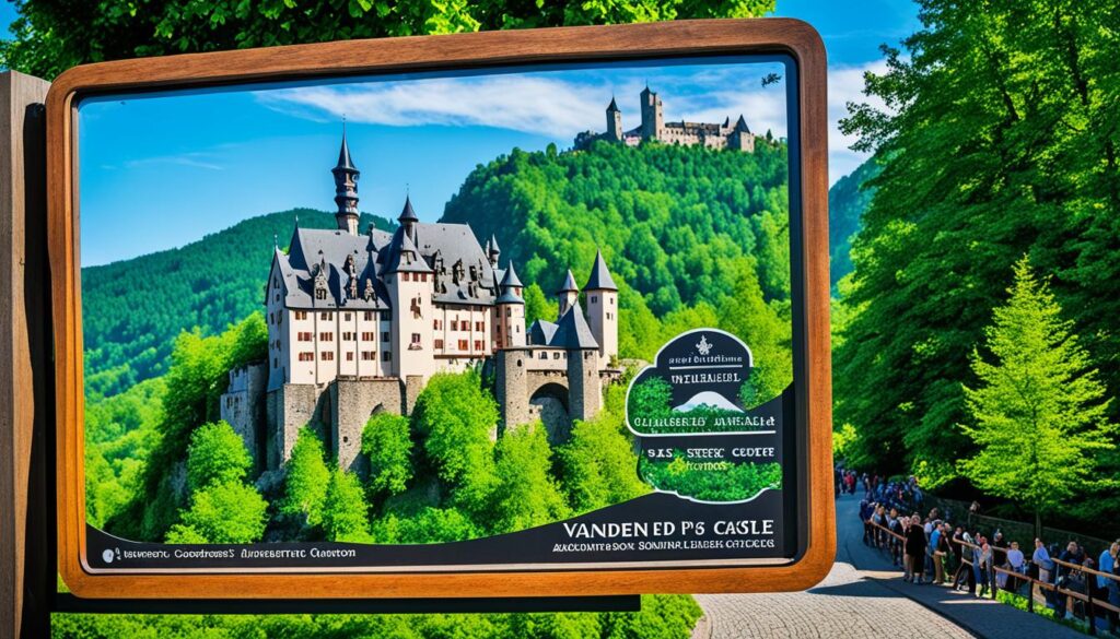 Vianden Castle ticket information